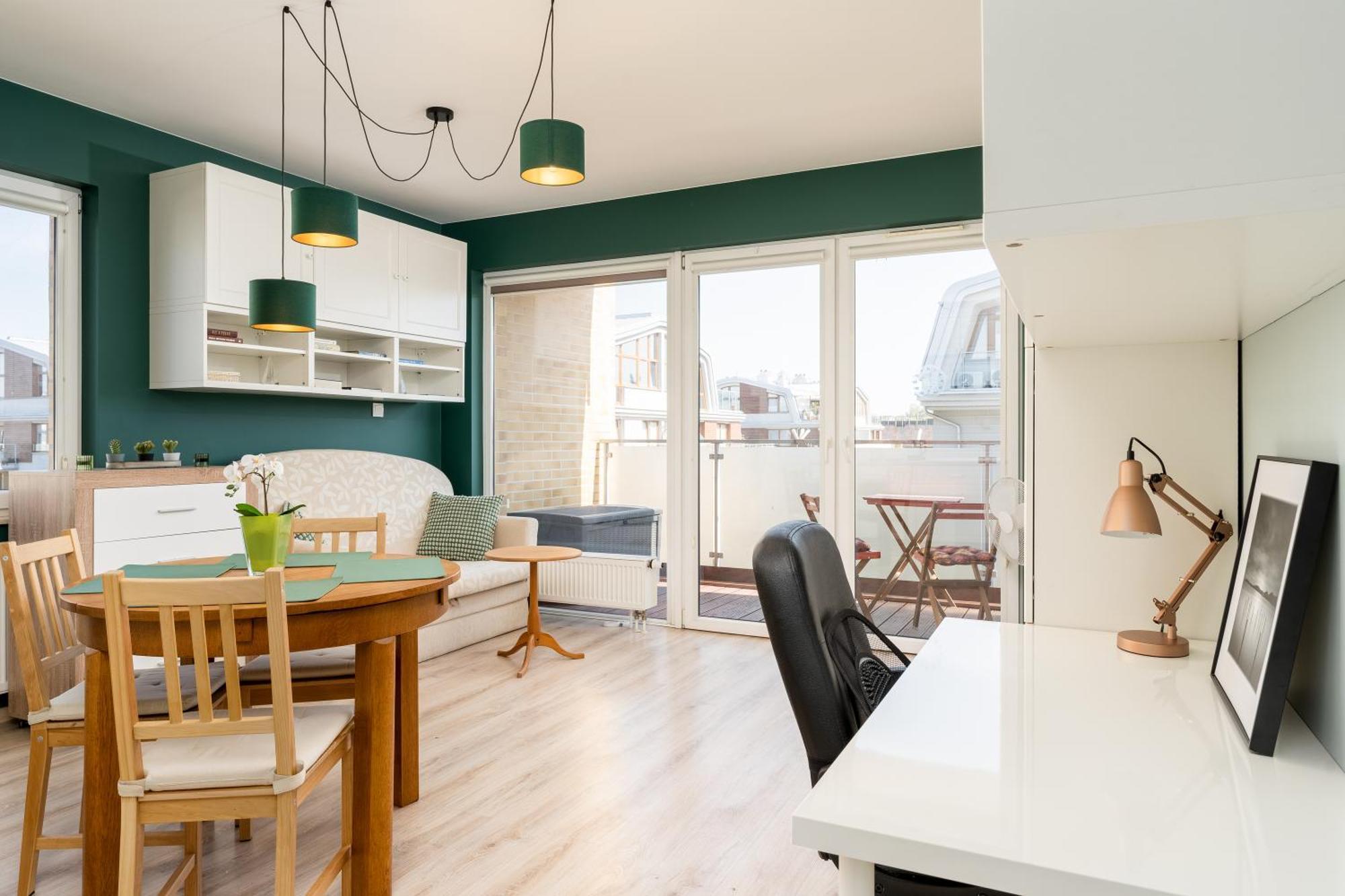 Appartement Bronowice Homely Krakau